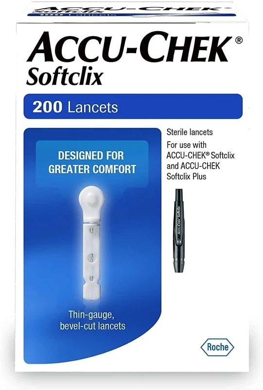 accu chek softclix lancets