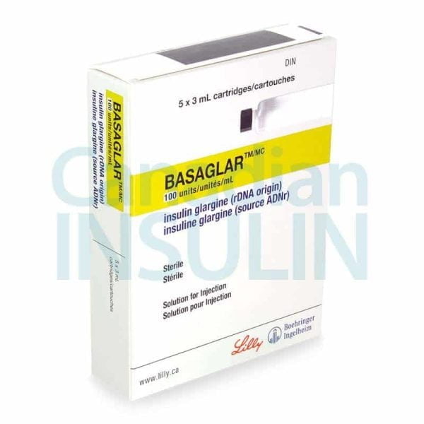 basaglar insulin kwikpen cartridges 2