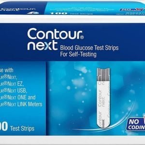 contour next test strips 100