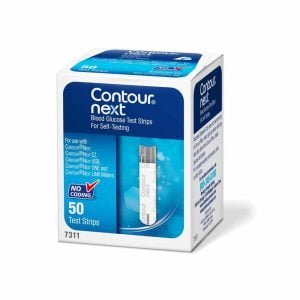 contour next test strips 50