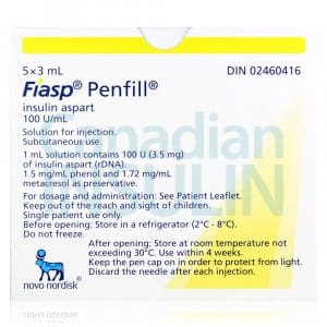 fiasp insulin cartridges 1