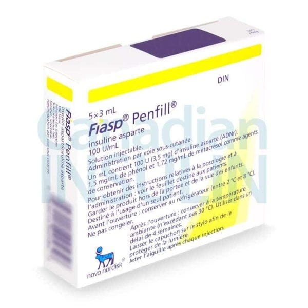 fiasp insulin cartridges 2
