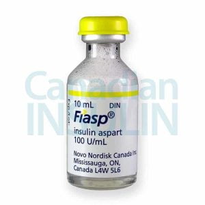 fiasp insulin vial