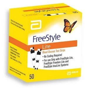 freestyle lite zipwik test strips