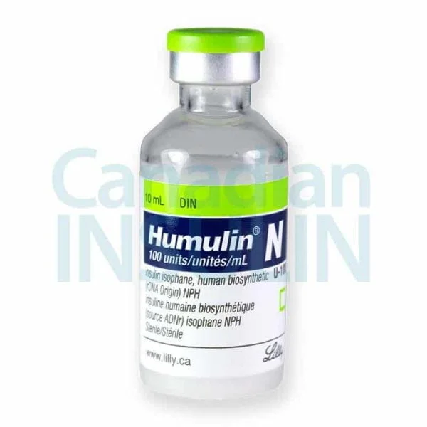 humulin n vials