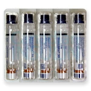 insulin novomix 30 70 penfill cartridge