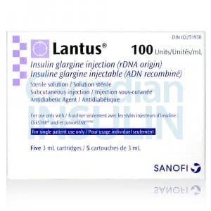 lantus insulin cartridges 1