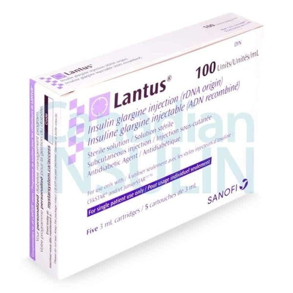 lantus insulin cartridges 2