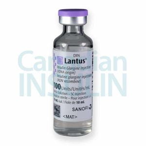 lantus vial