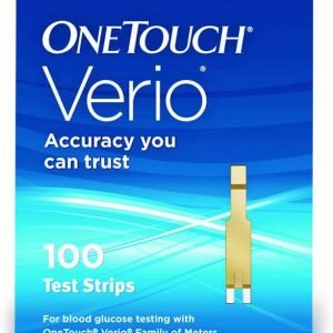 onetouch verio test strips