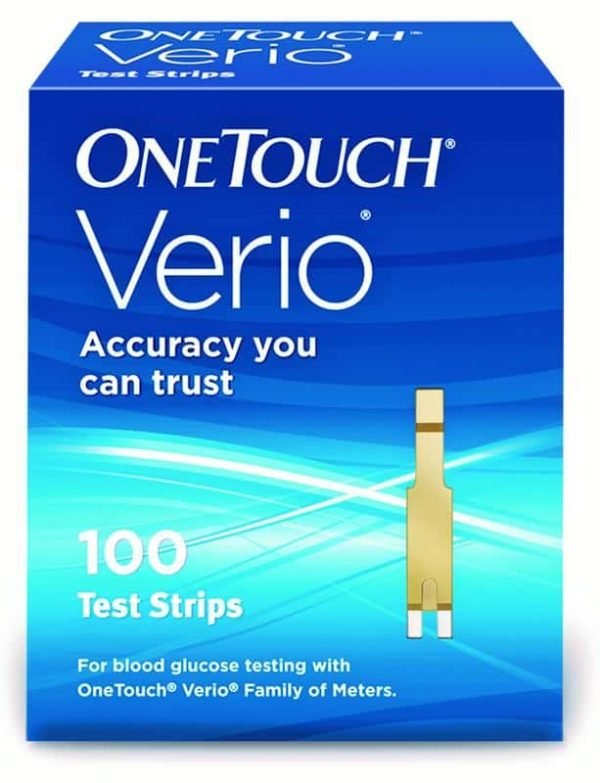 onetouch verio test strips
