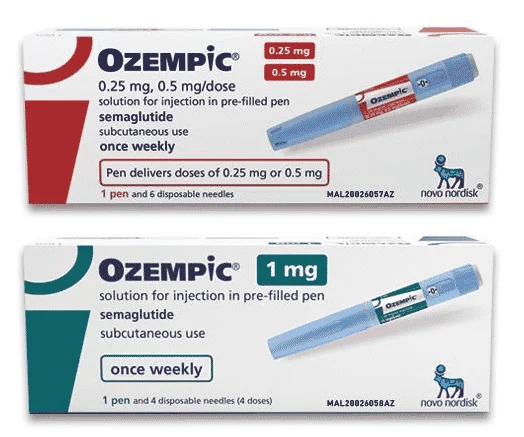 Buy Ozempic 0.25mg-0.5mg from Canada at Low Prices from InsulinOnline