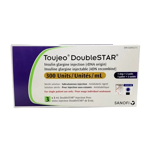 Toujeo Doublestar/Solostar Prefilled Pen