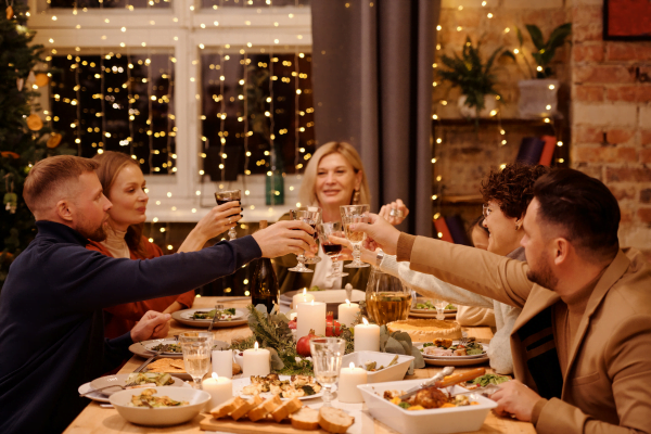 Tips for Enjoying the Holidays Without Getting Tipsy