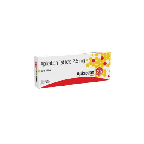 Apixaban 2.5mg