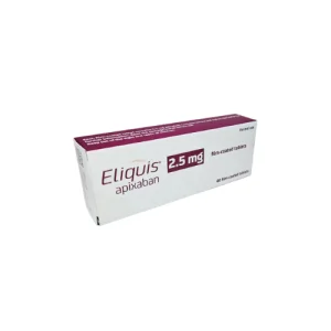 Eliquis 2.5mg