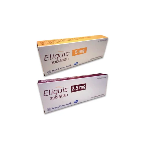 Eliquis 2,5 mg y 5 mg