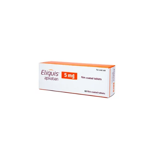 Eliquis comprimido 5mg