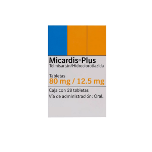 Micardis 80 by 12.5