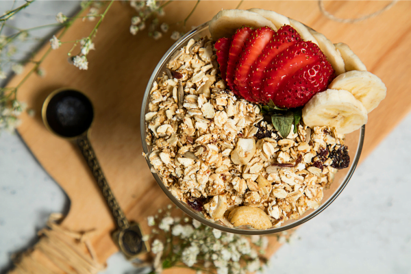 low glycemic cereal
