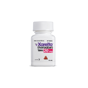 xarelto 20 vottle