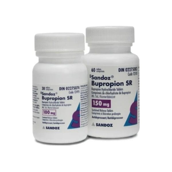 Bupropion SR