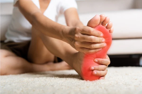 cuidado de los pies diabéticos