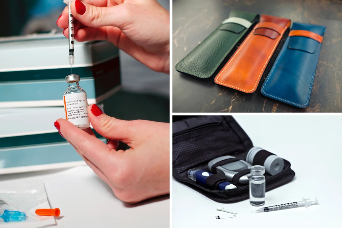 accessories for insulin vials