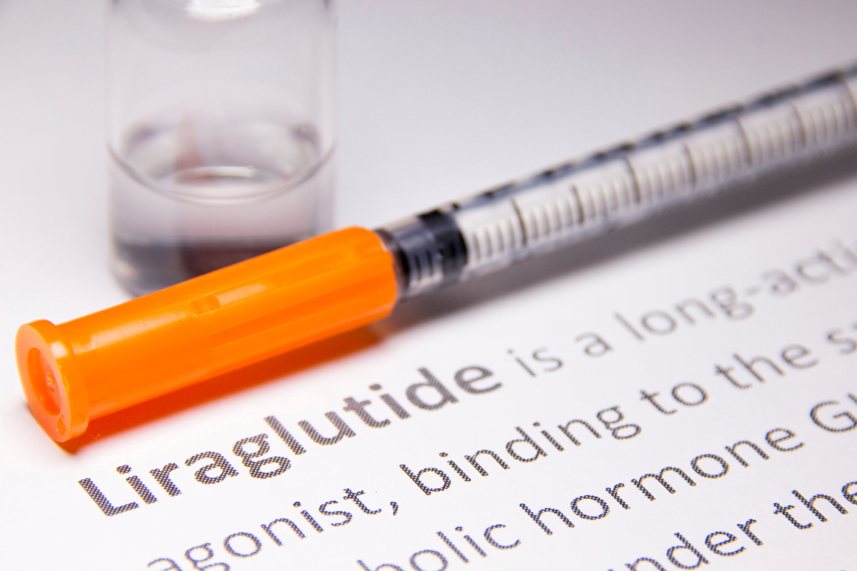 liraglutide insulin