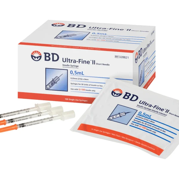 BD Ultrafine II Insulin Syringes