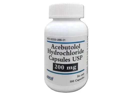 Acebutolol (Sectral)