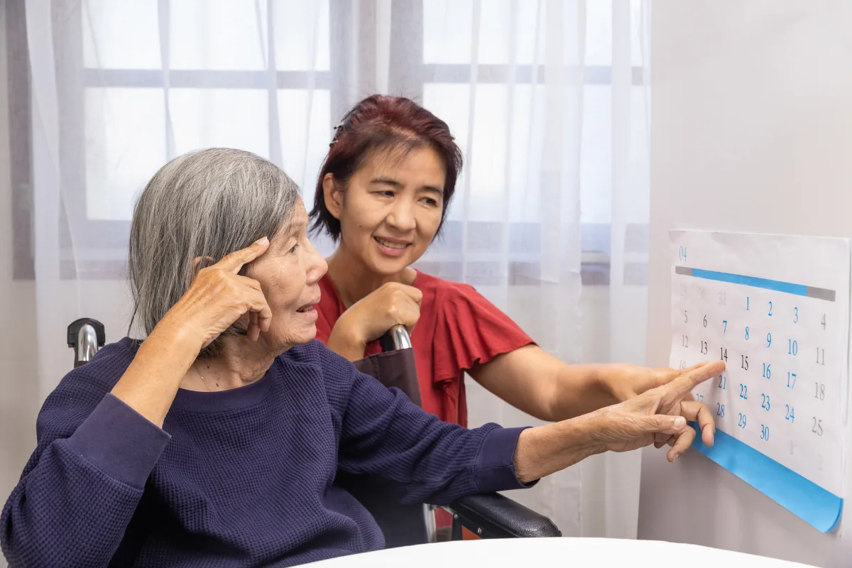 Las 7 etapas del Alzheimer