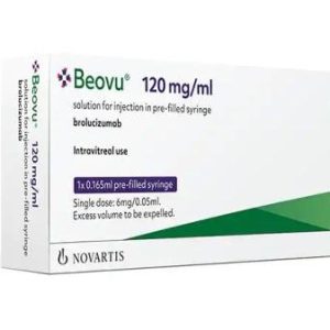 Beovu Pre filled Syringe