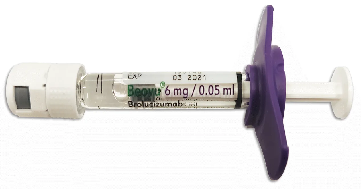Beovu Pre-filled Syringe