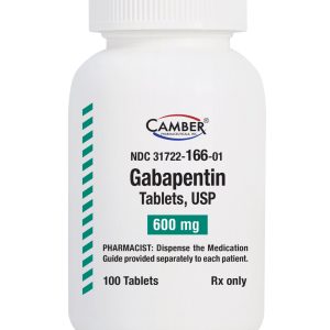 Gabapentin 600mg 100ct