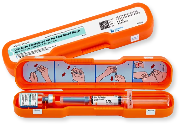 Glucagon Injection Kit with Diluent - Image 2