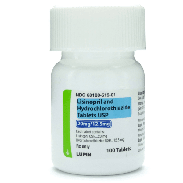 Lisinopril/HCTZ (Type Z)