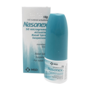 nasomex spray