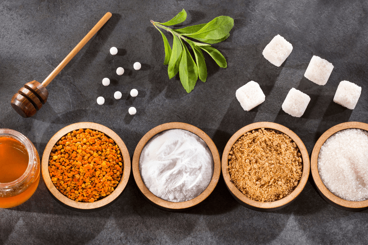 what foods have no sugar