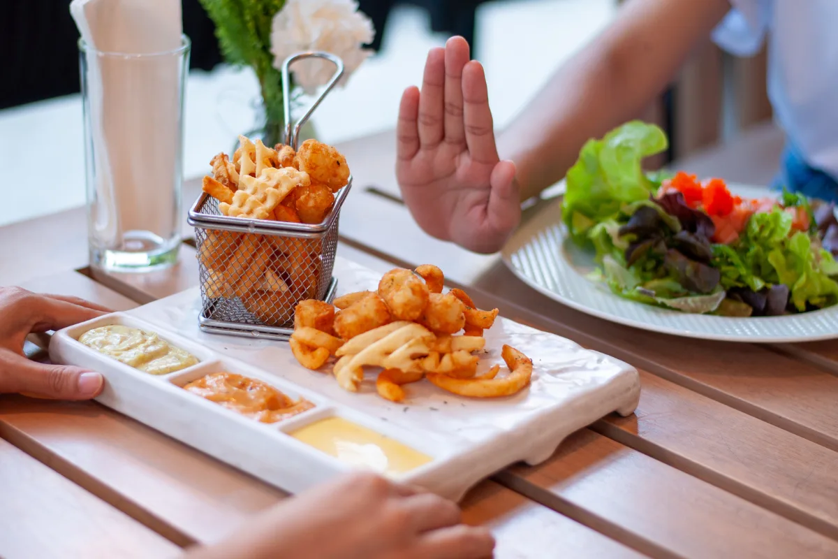 Alimentos que debe evitar Victoza
