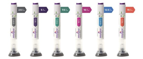 Mounjaro KwikPen Pre-Filled Pen