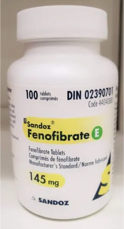 Fenofibrate