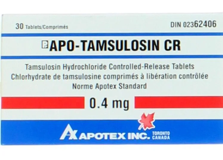 Tamsulosina CR