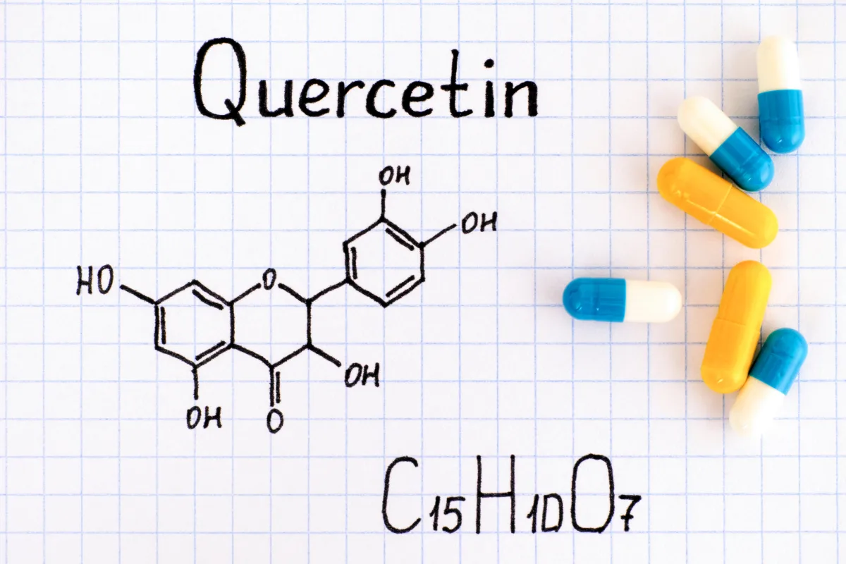Quercetina y metformina