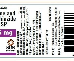 Spironolactone HCTZ