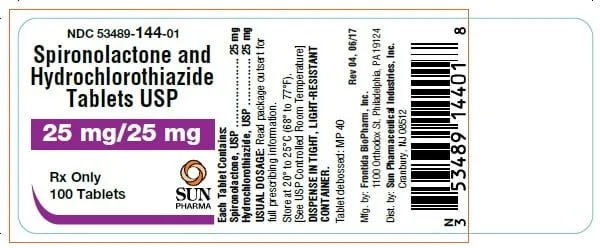 Spironolactone HCTZ