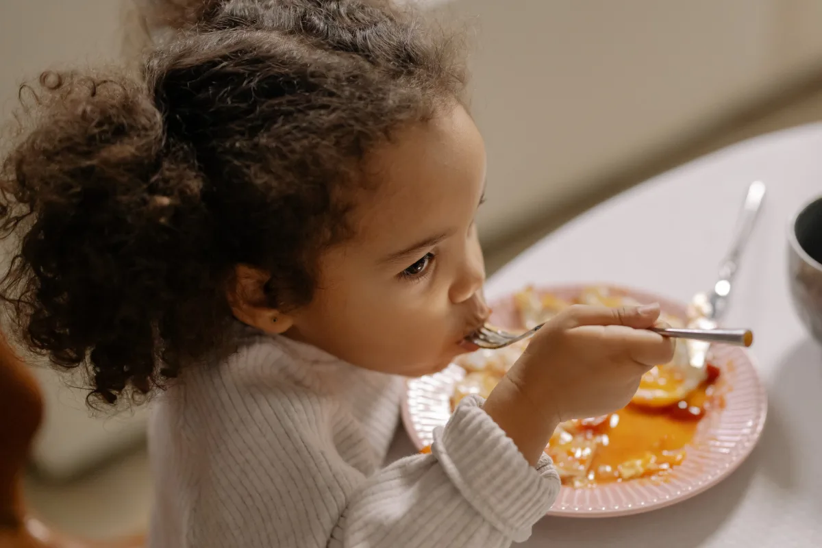Mes mundial de la nutrición infantil