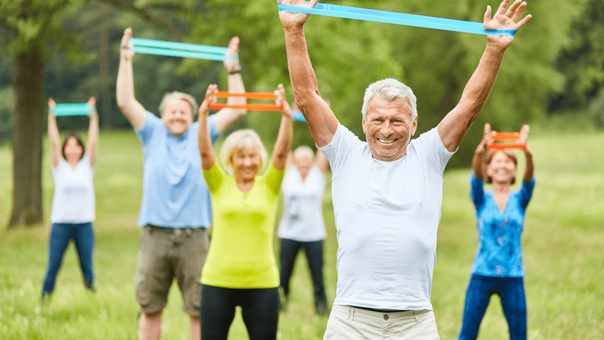National Senior Health and Fitness Day