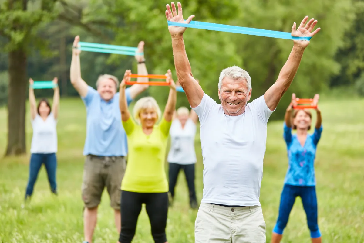 National Senior Health and Fitness Day