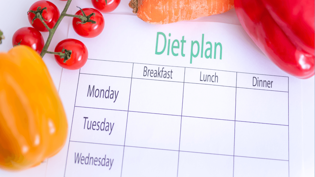 7-Day Diet Plan for Weight Loss